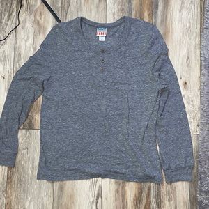 Button up long sleeve shirt